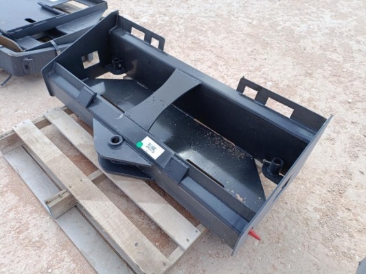 Unused Bale Single Spear (Skid Steer Attachment)