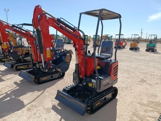 Unused 2024 AGT MX15R Mini Excavator