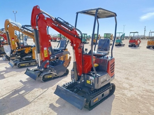 Unused 2024 AGT MX15R Mini Excavator