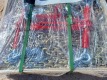 (5) Unused Chery Ratchet Binders and (10) 3/8'' 20ft Chains - 4