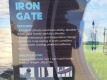 (3 Sets) Unused Chery 20ft Bi-Parting Iron Gates - 2