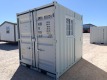 9Ft Container w/ Side Door & Window
