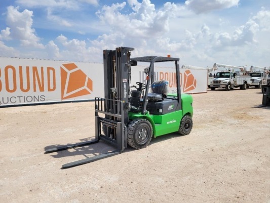 Unused 2024 Lonking LG30B Electric Forklift
