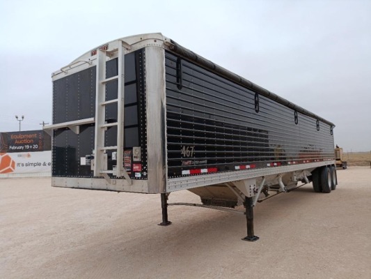 2018 Timpte Super Hopper Trailer
