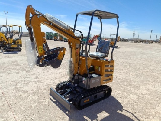 Unused 2024 AGT MX12R Mini Excavator