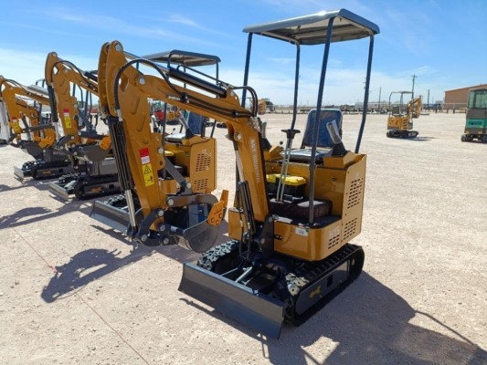 Unused 2024 AGT H15 Mini Excavator