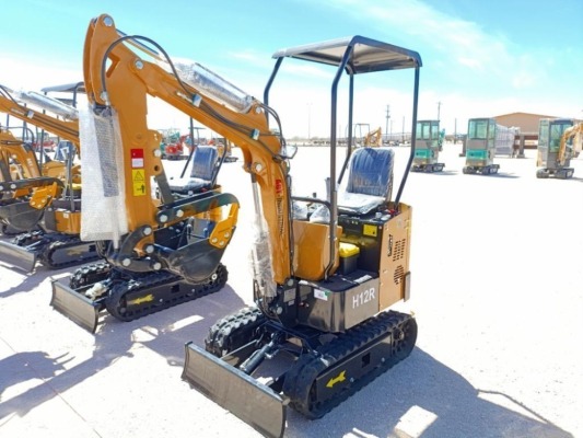 Unused 2024 AGT H12R Mini Excavator