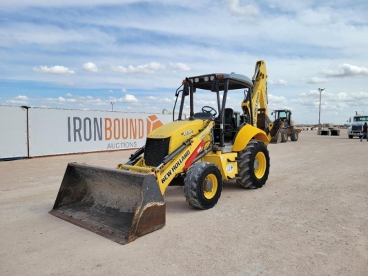 New Holland B95C Backhoe