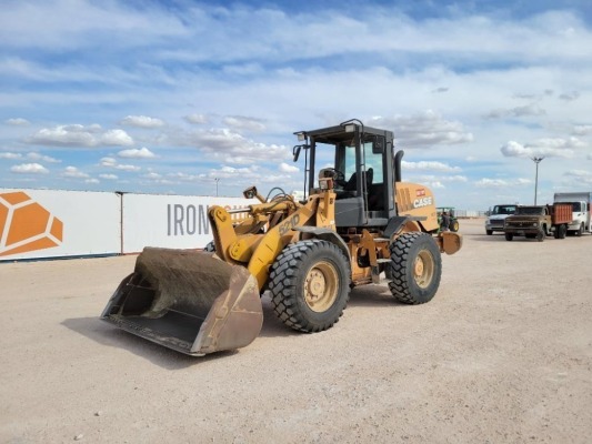2001 Case 521D Wheel Loader