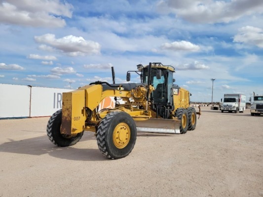 2012 Cat 140M2 Motor Grader