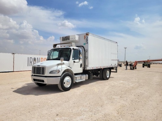 2015 Freightliner M2 106 Reefer Box Truck