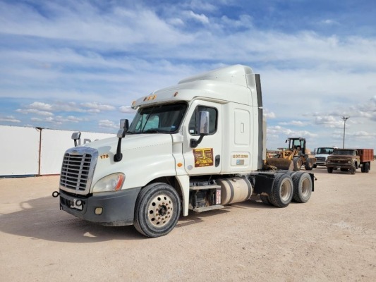 2014 Freightliner Cascadia 125 Truck Tractor