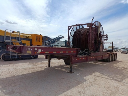 1992 Atoka Coil Tubing Trailer