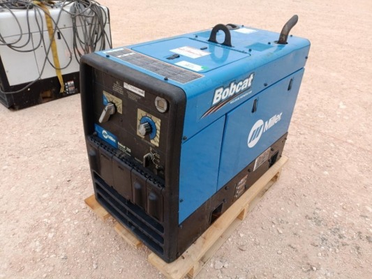 Miller Bobcat 225 Welder