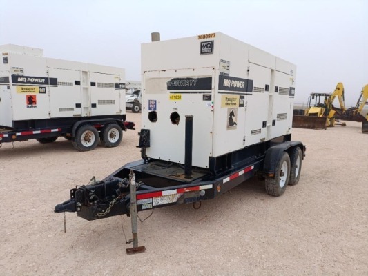 Whisperwatt DCA-150SSJU4F Portable Generator ( Does Not Run )