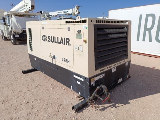 Sullair 375H Air Compressor