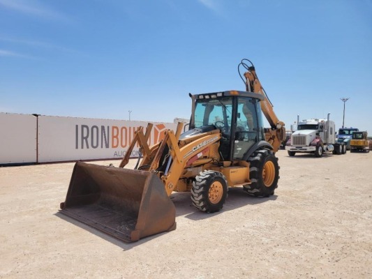 2007 Case 590 Super M Series 2 Backhoe