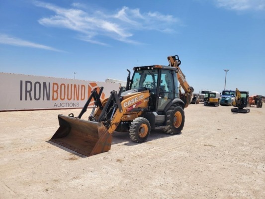 2017 Case 580SN Backhoe