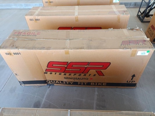 Unused SSR SRN125 Auto Pit Bike