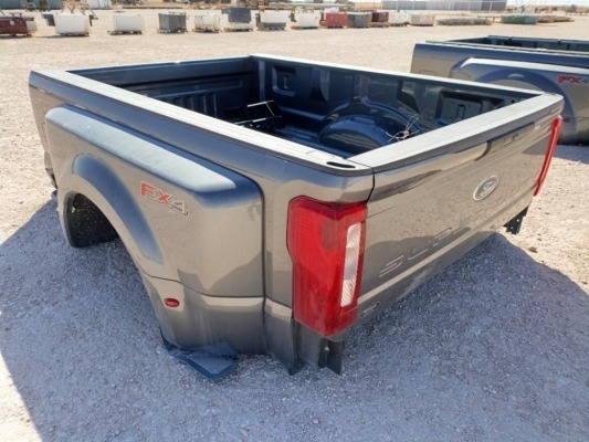 2024 Ford Dually Bed