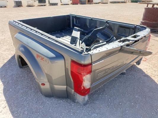 2024 Ford Dually Bed