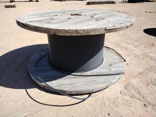 Spool of AFL-ADSS Optical Cable 96 X SM DNA-25512