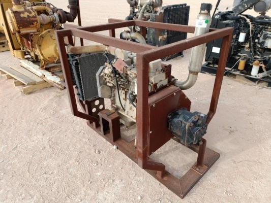 Cummins 4 Cylinder Diesel Engine