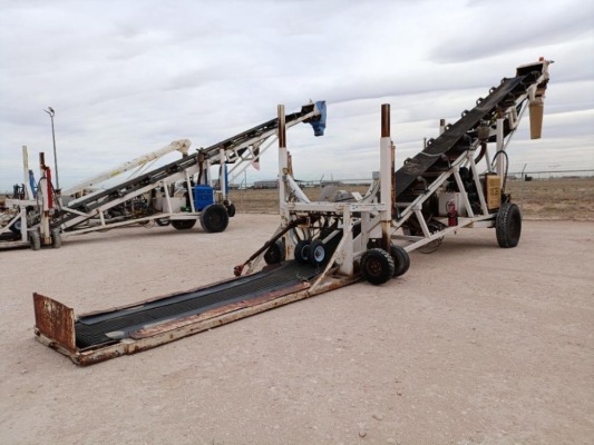 Portable Sand Conveyor Belt