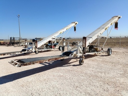 Portable Sand Conveyor Belt