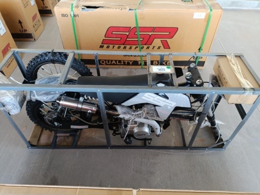 Unused SSR SRN125 Auto Pit Bike
