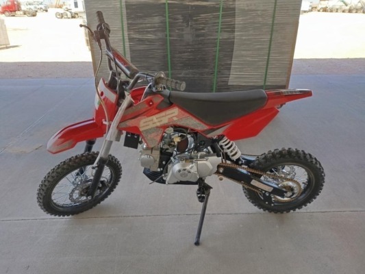 Unused SSR SRN125 Auto Pit Bike