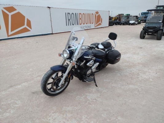 2015 Yamaha XVS950 Motorcycle