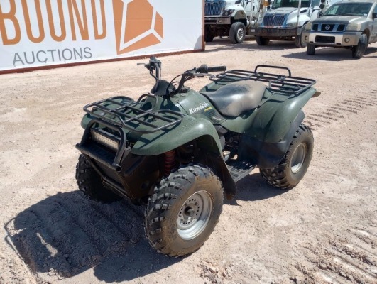 Kawasaki Prairie 400 ATV