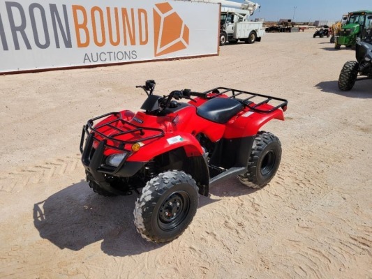 2019 Honda Recon TRX250 ATV
