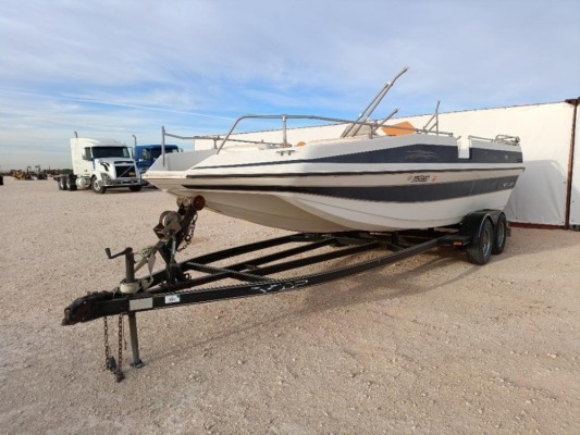 VIP Deckliner Boat & Trailer