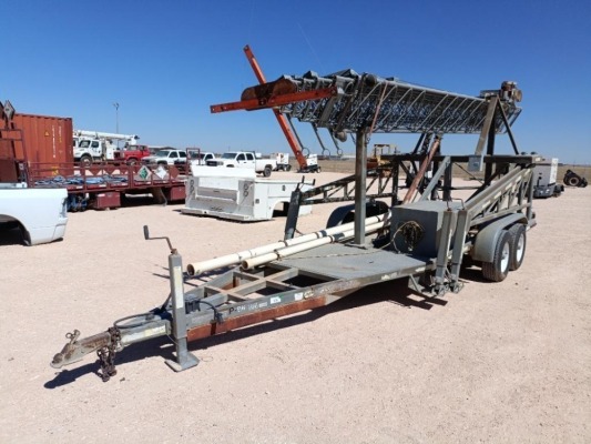 Radio Tower Trailer