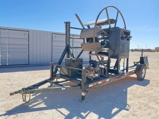 Hydraulic Reel Trailer