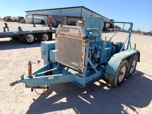 Portable Pump Trailer