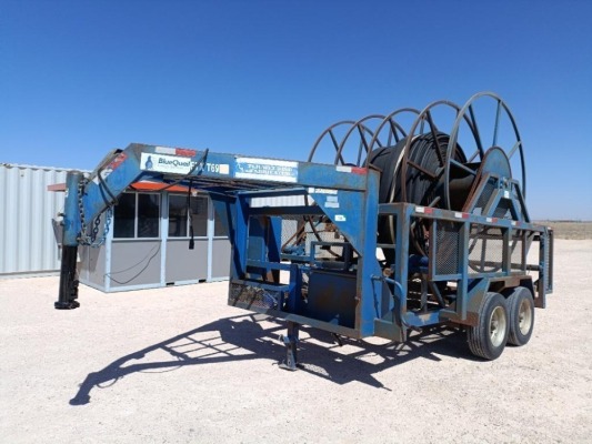 Gooseneck Hose Reel Trailer