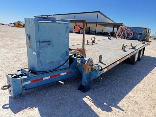2011 Ameritrail 24Ft Pintle Hitch Trailer