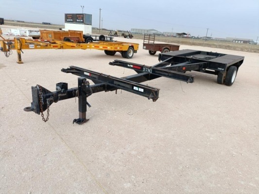 HTMI TMB-40 Pole Trailer