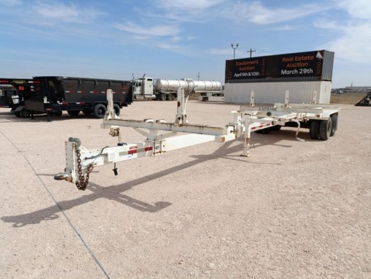 2014 Brooks Brothers Pole Trailer