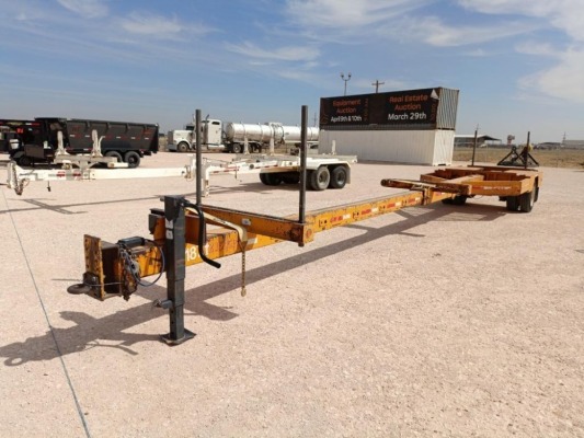 CZ15KP Pole Trailer