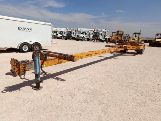 CZ15KP Pole Trailer