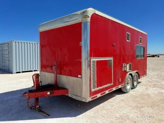 102"x18Ft Enclosed Office Trailer