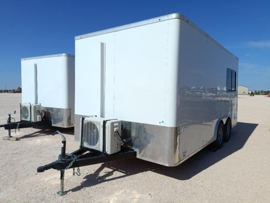 2024 Grandview 8.5x16Ft Enclosed Office Trailer