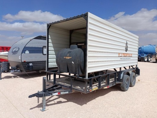 Ademes Cool Down Trailer