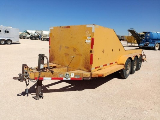 1994 Homemade Mini Thoe Triple Axle Trailer