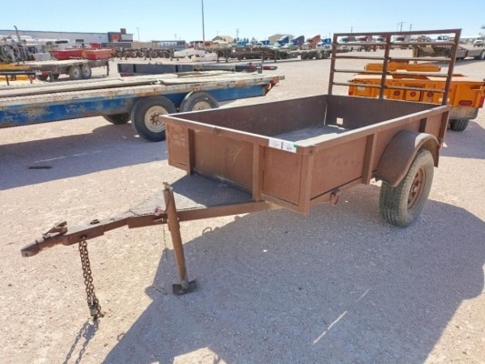 Single Axle Utility Trailer