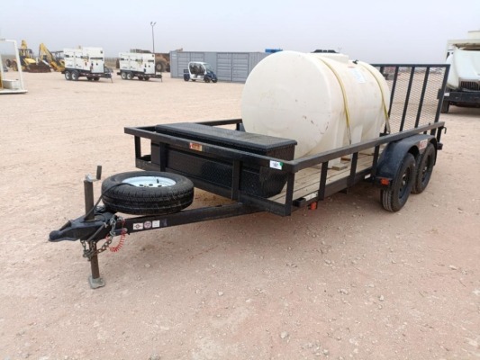 2020 Carry-on 6x14Ft Pressure Washer Trailer